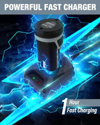 WORKPRO Cordless Mini Buffer Polisher, 12V Buffer Polisher for Car Detailing, 5 Variable Speed Up to 3000RPM, Compact Cordless Polisher Kit for Waxing, DIY Projects, Furniture Polishing