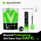 Carbide Ball Nose End Mill 2 Flute 4mm SHK. 1mm Cutting Dia. 3D Carving, High-Speed and Deep Cutting, AlCrN Coated, Apply for Alloy Steel, Stainless Steel and Various Cast Iron.