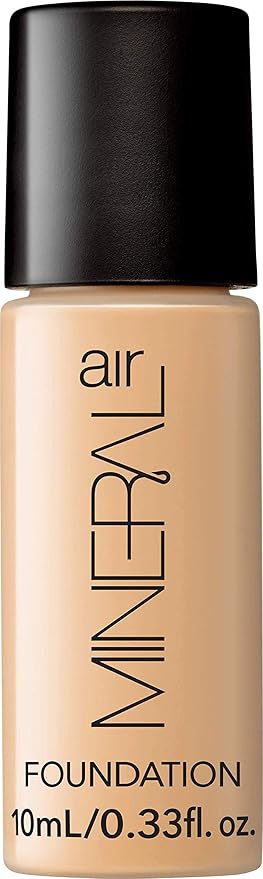 Mineral Air Four-in-One Foundation for Mineral Air Mist Device—Color, 10 ml, Travel Size - Light-VeraVaultWomen