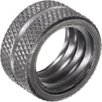 HARFINGTON Pipe Wrench Nut 12" Plumbing Wrench Replacement Knurl Nut Carbon Steel for 12" Adjustable Wrench