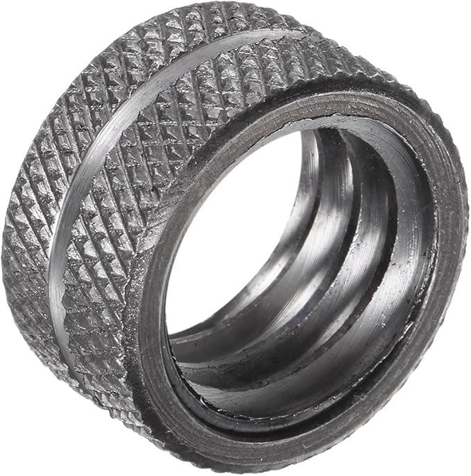 HARFINGTON 12" Pipe Wrench Nut Alloy Steel Replacement Parts for 12-inch Adjustable Pipe Wrench