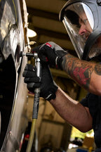 Ingersoll Rand 301BK Angle Air Die Grinder Stone Kit, 21,000 RPM, 0.25 HP, 1/4" Collet, Front Exhaust