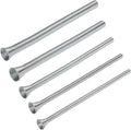 Spring Tubing Benders Kit 1/4, 3/8, 1/2, 5/8 and 3/4 Inch 5 in 1 Tube Bender Set for Copper, Brass, Aluminum and Thin Steel Tube