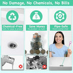 Drain Snake Hair Drain Clog Remover, 37-Inch Anti-Break Metal Sink Snake Drain Hair Removal Tool with Nylon Layer, Plumbing Snake Drain Cleaner Tool–6 Pack for Bathroom, Shower, Kitchen Sink, Bathtub