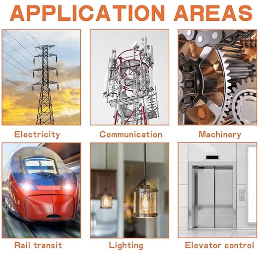 10 Circuits 10 Positions Terminal Block 20-30A 200-450V Dual Row Screw Terminals Strip with 60 PCS Heat Shrink Wire Fork Connectors(Pack of 3pcs)