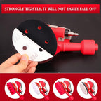 5 Inch Air Sander with vacuum – 13000RPM Pneumatic da Sander for auto body, Palm Random Orbital Sanders for Woodworking, Auto Polishing, Metal, and Furniture Sanding – Lijadora Orbital