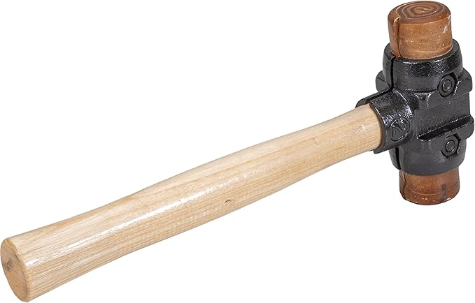 VAUGHAN Split Head Hammer, Quickly Change Face And Handle, Shock Transfer, SH150, VN58712