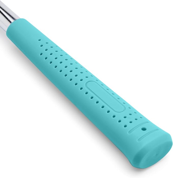 Amazon Basics 8 oz Hammer, Turquoise