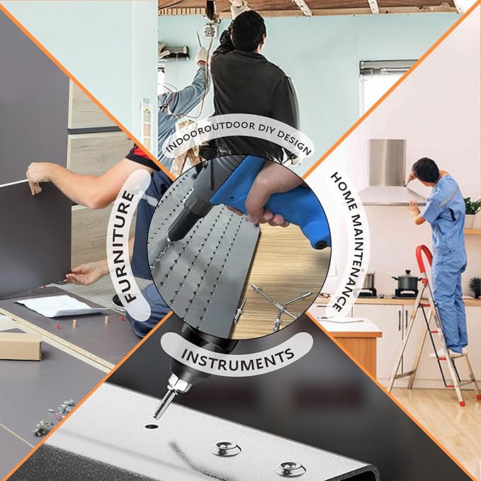 500pcs Pop Rivets Assortment Kit,14 Sizes Aluminum Rivets,Blind Rivets set,including 3/32" 1/8" 5/32" 3/16",metal Dome Head rivets Assortment kit with labels Storage boxes (Black)