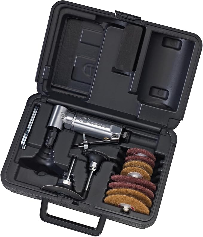 Ingersoll Rand 301B32MK Angle Die Grinder Kit, 1/4-Inch, 21,000 rpm