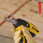 Wagner SprayTech 2462735 FURNO 550 18V Variable Temp Cordless Heat Gun for Crafts, Wire Shrinking, Defrosting Pipes, with 2 Nozzles – Includes 2 Batteries and a Charger