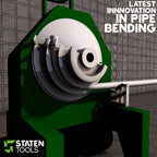 1/2"- 1-1/4" 00936-2 Roller Support for Greenlee 555 / Current