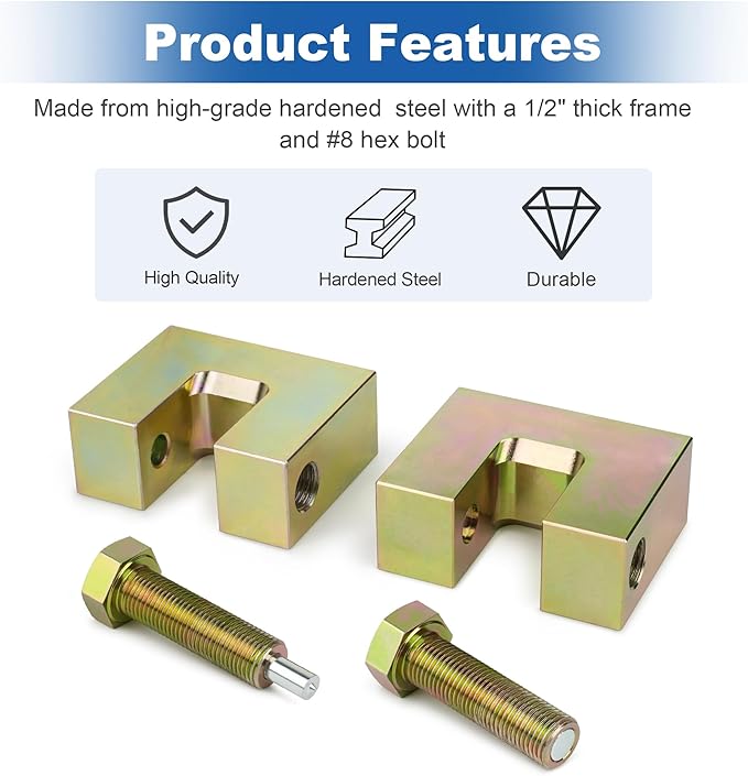 Self Piercing Rivet (SPR) Combo Kit - Extraction And Insertion Tools,Replaces 21960 21970-Works with 3/4” or 19mm socket and 1/2 impact wrench