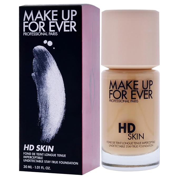 HD Skin Undetectable Longwear Foundation - 1Y18 by Make Up For Ever for Women - 1 oz Foundation-VeraVaultWomen