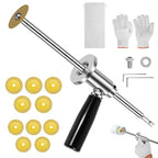 Inside Pipe Cutter with 11 Pcs Diamond Cutting Wheel 7 Inches Adjustable Cutting Depth PVC Pipe Cutter Tool with 1/4 Hex Shank Fit for 1-1/2 Inch to 8 Inch for Glass Marble Jade Wood