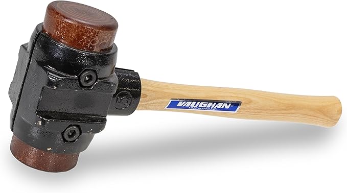 VAUGHAN Split Head Hammer, Quickly Change Face And Handle, Shock Transfer, SH275, VN58722