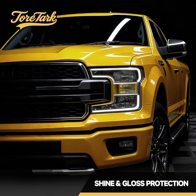 Real Ceramic Coating for Cars Polish (16 Fl Oz), Unmatched Shine Nano Car Wax Coating Spray, No Pungent Smell, Quick Detailer Spray Wax, Lasts 50+ Washes Car Paint Sealant with Microfiber Towel