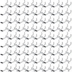 Moxweyeni 100 Pcs Pegboard Hooks Peg Board Organizer Accessories Holders Hanging Stainless Steel Display Wall Hooks for 1/8 and 1/4 Pegboard Wall for Garage Storage Tools(2 Inch)