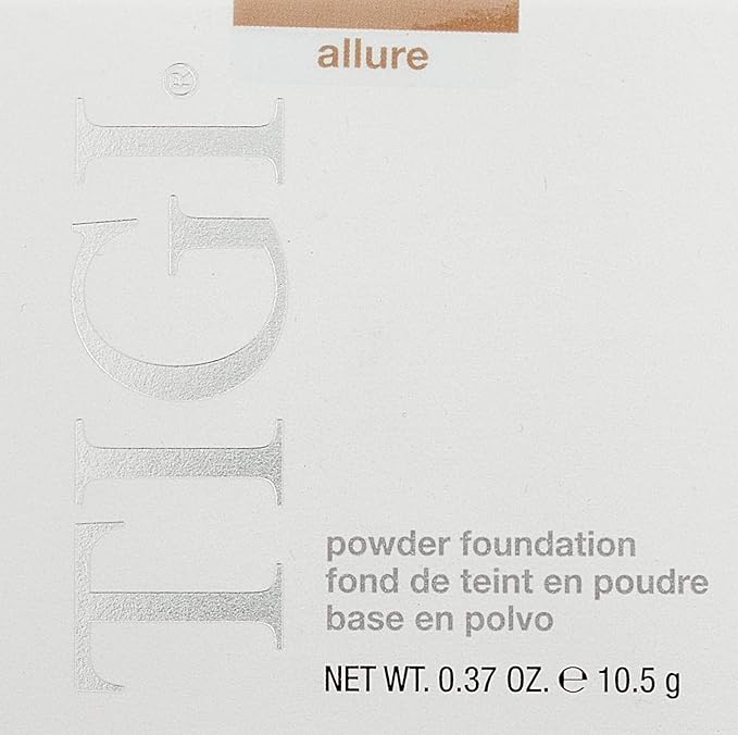 TIGI Cosmetics Powder Foundation, Allure, 0.37 Ounce-VeraVaultWomen