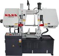 KAKA INDUSTRIAL TGK-14 Metal Cutting BandSaw,Double column Metal BandSaw, Max cutting capacity 13.8 inch, vertical lifting, high stability, Cutting speed adopts hydraulic control, 230V 3PH