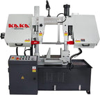 KAKA INDUSTRIAL TGK-14 Metal Cutting BandSaw,Double column Metal BandSaw, Max cutting capacity 13.8 inch, vertical lifting, high stability, Cutting speed adopts hydraulic control, 230V 3PH