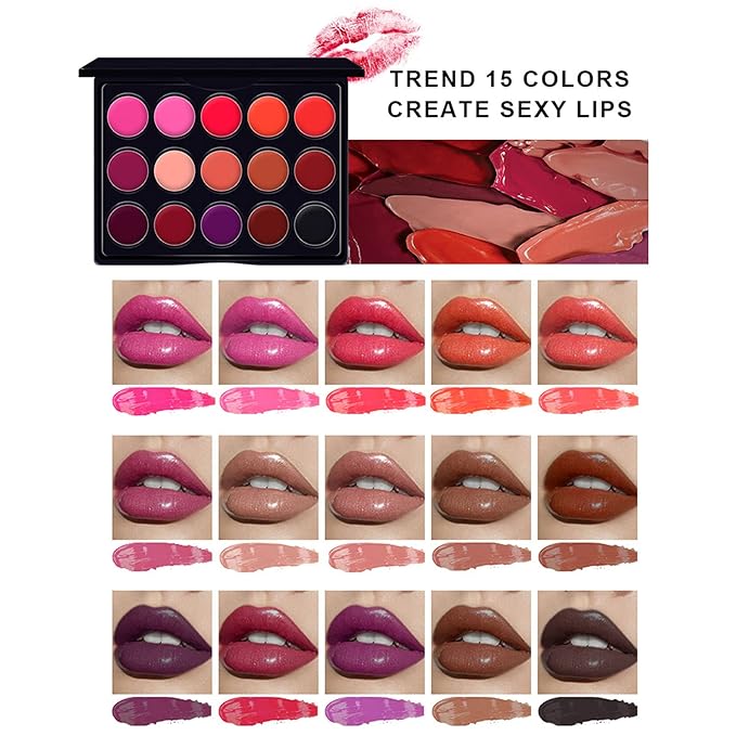 Makeup Kit for Women, All in One Makeup Gift Set for Women and Teen Girl, Full Makeup Kit with Lipgloss Eyeshadow Palette Concealer Stick Mascara Eyeliner Pencil Eye Shadow Brush-VeraVaultWomen