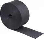 Heat Shrinkable Braided Sleeving 2:1 Ratio- Abrasion Protection Flexibility Wiring Harness Cable Sheath (1" ID, 16ft)