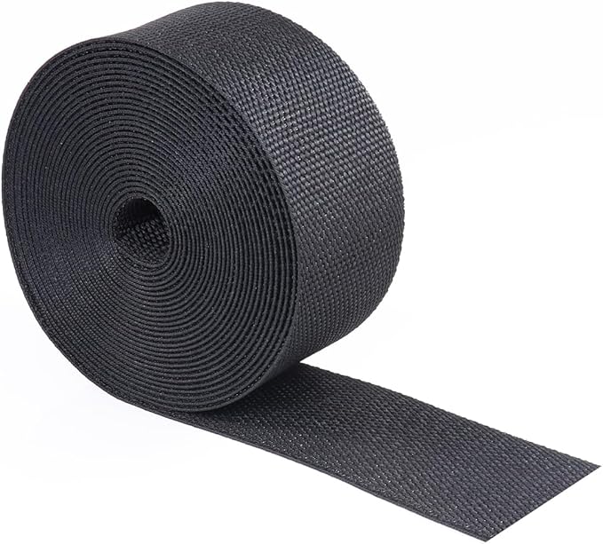 Heat Shrinkable Braided Sleeving 2:1 Ratio- Abrasion Protection Flexibility Wiring Harness Cable Sheath (1" ID, 16ft)