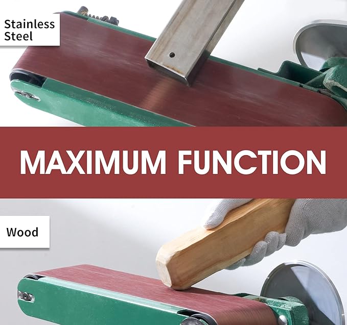 20 PCS Sanding Belts 3x21Inch Aluminum Oxide Belt Sander Sanding Belts 40/60/80/120/150/240/400 Assorted Grits Sanding Belts for Belt Sander