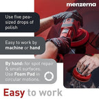 menzerna Polishing Set – HCC1000, MCC2500 & 3800 | 3-Step System for Scratch Removal, Swirl Elimination & Mirror-Like Finish