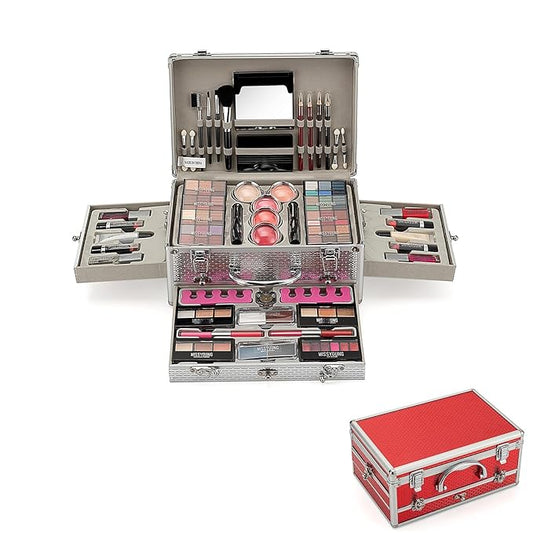 102 Colors Professional make up set, All in one makeup kit for women full kit, Cosmetics teenagers, Makeup palette-VeraVaultWomen