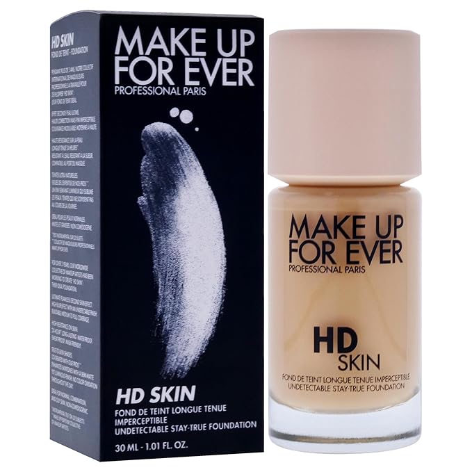 HD Skin Undetectable Longwear Foundation - 1Y18 by Make Up For Ever for Women - 1 oz Foundation-VeraVaultWomen