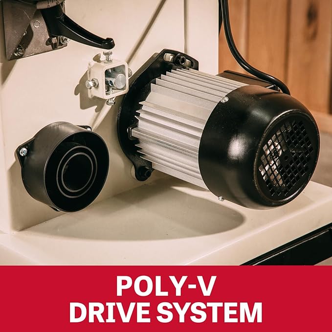 JET 10-Inch Woodworking Bandsaw with Stand, 1/2 HP, 115V 1Ph (Model JWB-10)