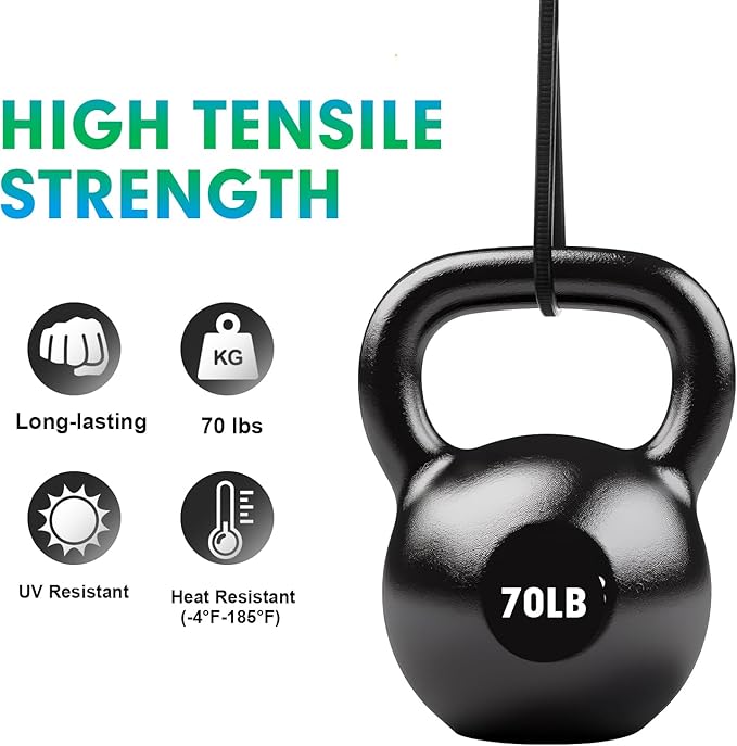 Zip Ties, RAZCC 1200pcs Black Cable Zip Ties 14 Inch, Heavy Duty Plastic Wire Ties with 70lb Tensile Strength, Self-Locking Black Nylon Tie Wraps for Indoor and Outdoor