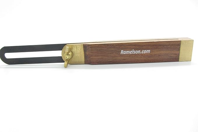 Ramelson 9" Adjustable Sliding T Bevel, Professional False Square Angle Gauge Tool