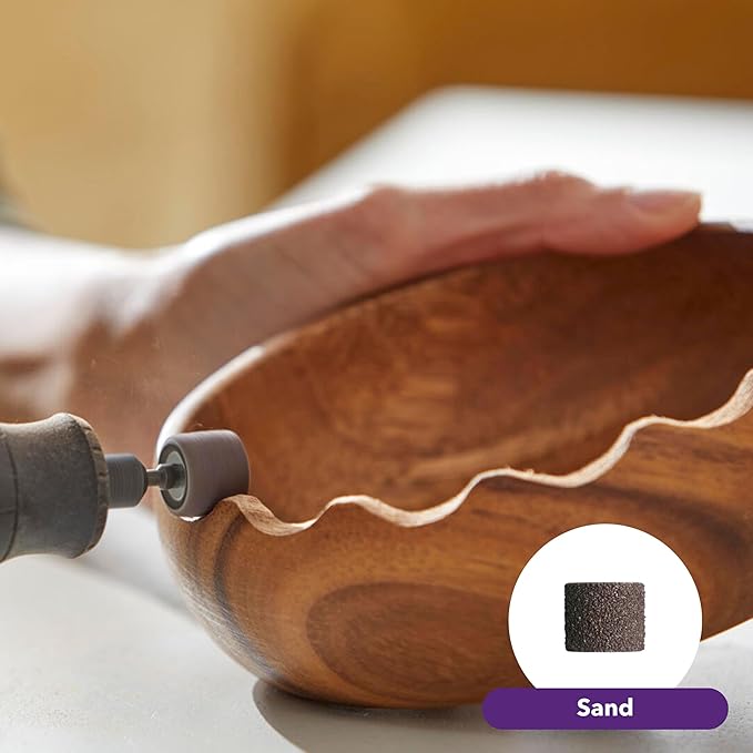 Dremel 4000-1/25 Variable Speed Rotary Tool Kit- Engraver, Polisher, and Sander- Perfect for Cutting, Detail Sanding, Engraving, Wood Carving, and Polising- 1 Attachment & 25 Accessories