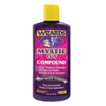 Wizards Mystic Cut Smart Abrasive for Auto Detailing Supplies - No Mess Scratch Remover for Vehicles - Water Based Cutting Compound - Removes Swirls, Defects, Fading, Water Spots - 8 oz