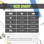 HANDLANDY Work Gloves for Men & Women, Utility Mechanic Working Gloves Touch Screen, Flexible Yard Work Gloves