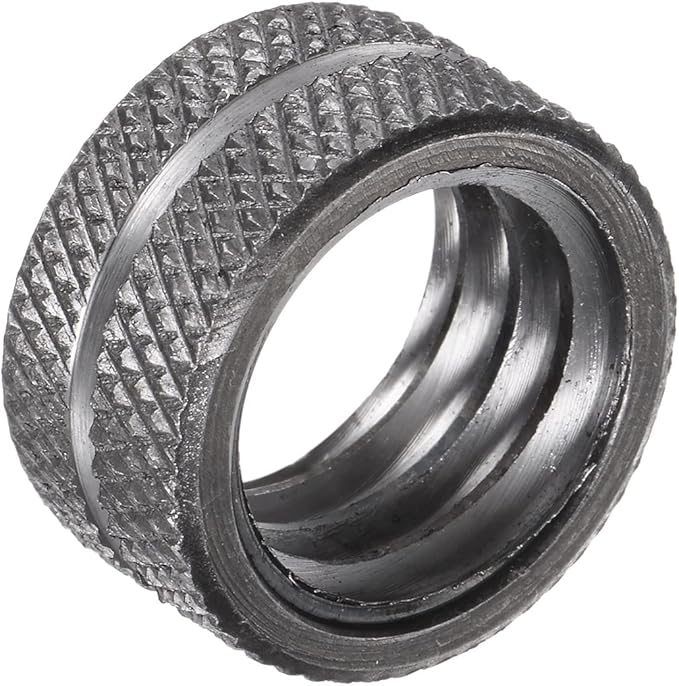 HARFINGTON Pipe Wrench Nut 12" Plumbing Wrench Replacement Knurl Nut High Carbon Steel