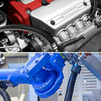 ZhiYo 20FT 1/2” Wire Loom Split Tubing Auto Wire Conduit Flexible Cover | High Temperature Heat Resistant -40F to 257F | Plastic Cover for Electrical Wires & Cables, Orange