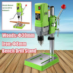 Bench Drill Stand 710W Mini Electric Bench Drilling Machine Drill Chuck 1-13mm