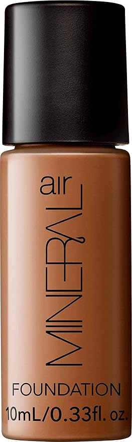 Mineral Air Four-in-One Foundation for Mineral Air Mist Device—Color, 10 ml, Travel Size - Deep-VeraVaultWomen