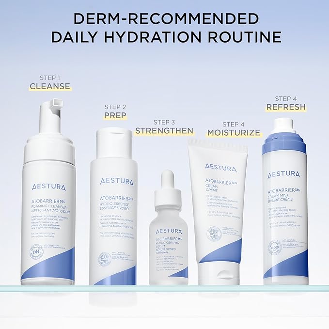 AESTURA ATOBARRIER365 Cleanser + Facial Mist-VeraVaultWomen