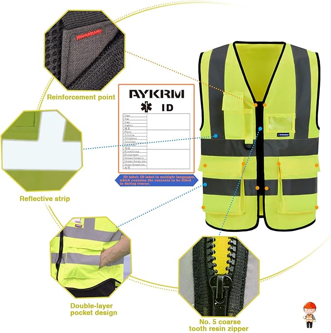 A-SAFETY safety vests