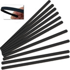6in. Pro Bi-Metal HSS Mini Hacksaw Replacement Blades, Fine Finish Cut Hacksaw Blade Set 24 TPI 10 pk