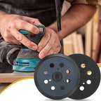 1 Pack 5" 8 Hole Hook & Loop Replacement Sander Pads Compatible with Makita Orbital Sander BO5010 BO5030K BO5031K BO5041K, Replacement Parts #743081-8/743051-7 (3 Screw Holes Sander Pads