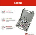 Ingersoll Rand 307BK Air Die Grinder Stone Kit, 28,000 RPM, 0.25 HP, 1/4" Collet, Front Exhaust