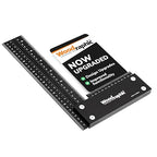 Precision Square Ruler for Measuring and Marking - Aluminum Steel Framing Tool for Professional Carpentry Use (8 Inch (New))