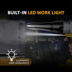 Funnywhale Cordless Rivet Gun Compatible with Dewalt 20V Max Battery(No Battery) Electric Rivet Gun, Brushless Pop Rivet Gun Tool for Rivets 1/8", 5/32", 3/16"