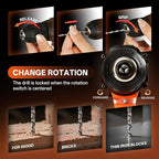 COMOWARE 20V Cordless Drill Set Combo Kit,120 Pcs Tool Kit for Home, Household Tool Sets for Men, Basic Tool Kit with Power Drill, Tool Set with Drill for Garden Office Home Repair